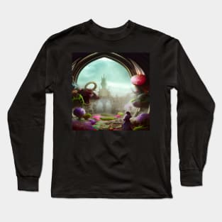 Gate to the unknown Long Sleeve T-Shirt